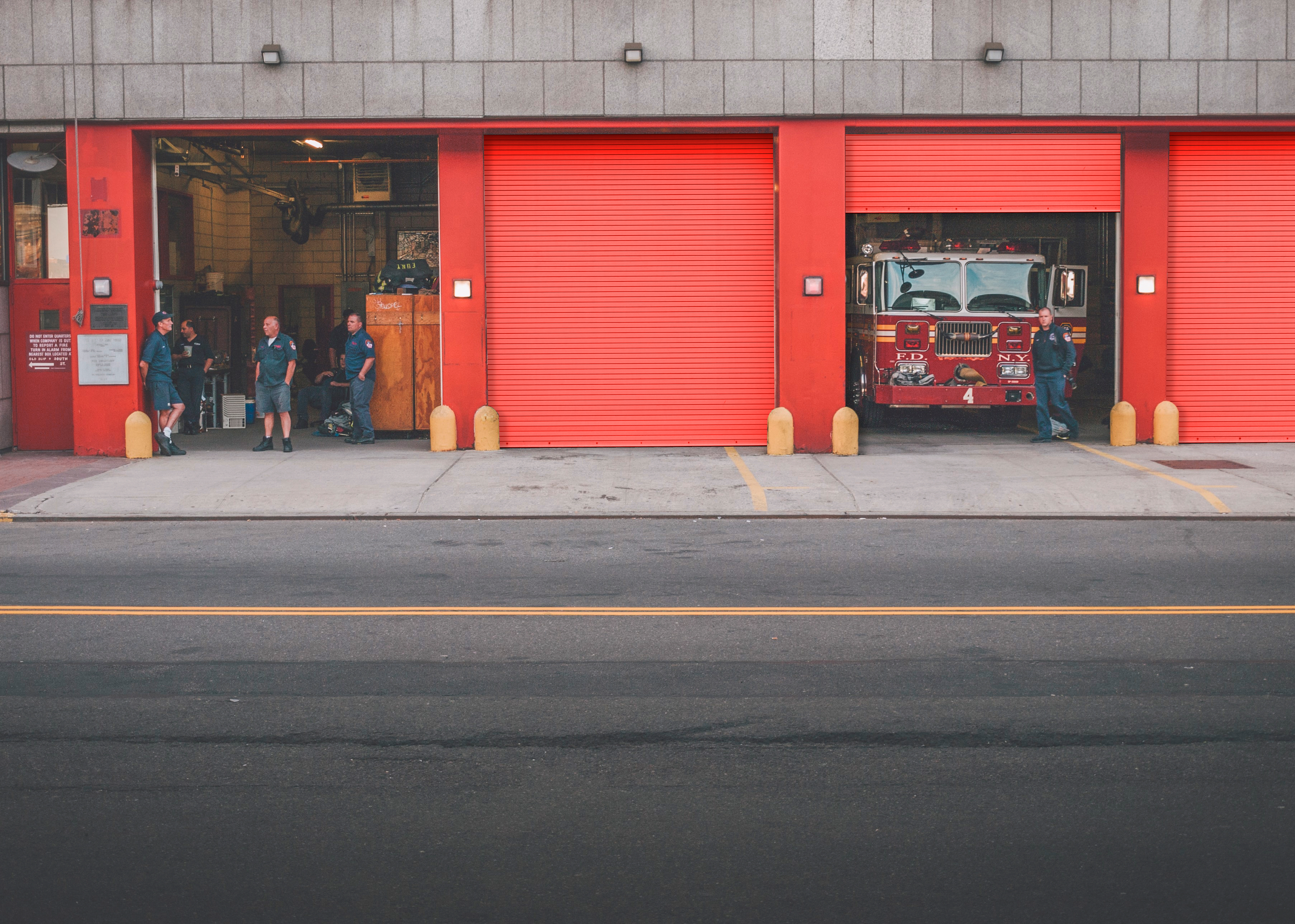 fire station garage doors